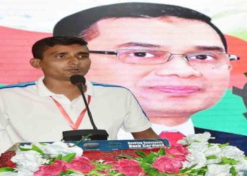 রাজশাহী মহানগর যুবদলের ভারপ্রাপ্ত আহ্বায়ক শরিফুল ইসলাম জনি