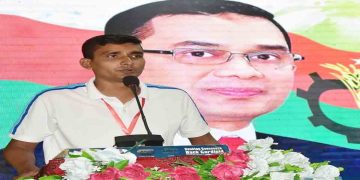 রাজশাহী মহানগর যুবদলের ভারপ্রাপ্ত আহ্বায়ক শরিফুল ইসলাম জনি