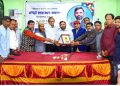 গাইবান্ধা জেলা প্রশাসক মোয়াজ্জম আহমদকে গাইবান্ধা প্রেসক্লাবের বিদায়ী সংবর্ধনা 