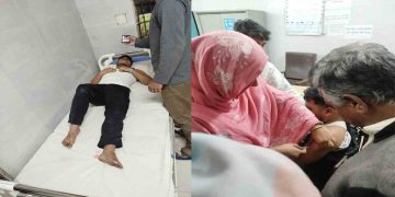 খেলায় রাতভর মাইক বাজানোয় ফেসবুকে পোস্ট, শিক্ষার্থীকে মারধর