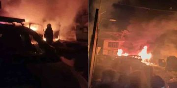 জম্মু-কাশ্মীরে থানায় শক্তিশালী বিস্ফোরণে নিহত ৭