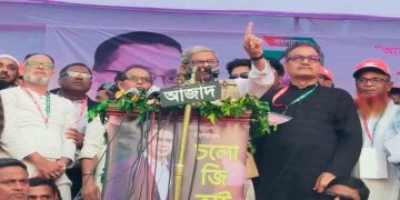 পদ্মার পানির ন্যায্য হিস্যা পাওয়া বাংলাদেশের অধিকার, ভারতের কোন দয়া নয় : মির্জা ফখরুল