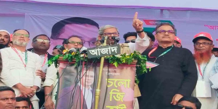 পদ্মার পানির ন্যায্য হিস্যা পাওয়া বাংলাদেশের অধিকার, ভারতের কোন দয়া নয় : মির্জা ফখরুল