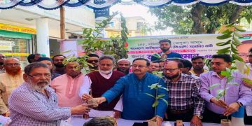 বিএনপি নেতা ফখরুদ্দিন আহমেদ বাচ্চুর উদ্যোগে মানবিক ও পরিবেশবান্ধব মহোৎসব