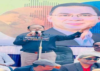 ভালুকায় বিএনপির ৩১ দফা রাষ্ট্রকাঠামো মেরামত কর্মসূচি তুলে ধরতে উঠান বৈঠক ও শাড়ি–লুঙ্গি বিতরণ