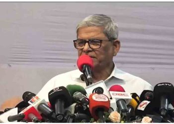 জাতীয় নির্বাচনের আগে গণভোটের সুযোগ নেই: মির্জা ফখরুল