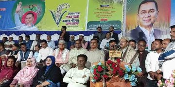 ভালুকায় বিএনপির রাষ্ট্রকাঠামো মেরামতের ৩১ দফা কর্মসূচি প্রচারে গণসমাবেশ ও লিফলেট বিতরণ