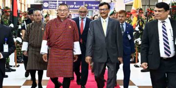 ঢাকা ছাড়লেন ভুটানের প্রধানমন্ত্রী