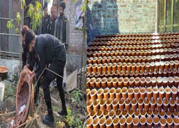 ভেজাল গুড়ের কারখানায় র‍্যাব–৫ ও ভোক্তা অধিকারের বিশেষ অভিযান