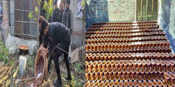 ভেজাল গুড়ের কারখানায় র‍্যাব–৫ ও ভোক্তা অধিকারের বিশেষ অভিযান