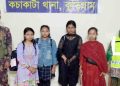 দালালের খপ্পরে ভারতে পাচার ৪ বাংলাদেশি তরুণীকে ফেরত দিলো বিএসএফ