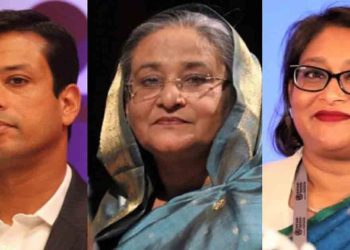 শেখ হাসিনা-জয়-পুতুলের বিরুদ্ধে মামলার রায় ২৭ নভেম্বর