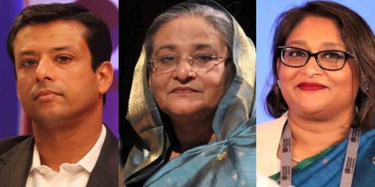 শেখ হাসিনা-জয়-পুতুলের বিরুদ্ধে মামলার রায় ২৭ নভেম্বর