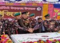 মহানন্দা ব্যাটেলিয়ান ৫৯ বিজিবির ১০ম প্রতিষ্ঠা বার্ষিকী উদযাপন