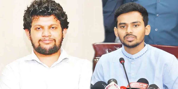 পদত্যাগ করলেন উপদেষ্টা আসিফ ও মাহফুজ