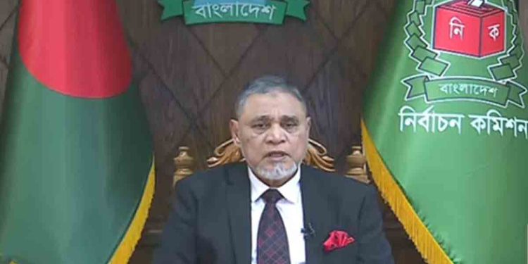 ত্রয়োদশ জাতীয় সংসদ নির্বাচন ও গণভোট ১২ ফেব্রুয়ারি