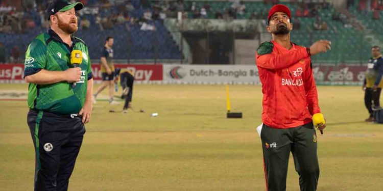 সিরিজ নির্ধারণীতে টস হেরে ফিল্ডিংয়ে বাংলাদেশ