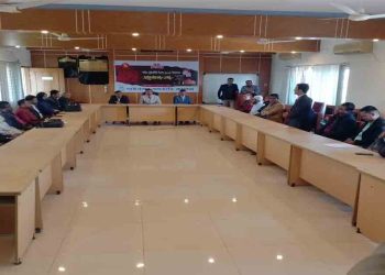 গাইবান্ধা সরকারি কলেজে ১৪ ডিসেম্বর শহিদ বুদ্ধিজীবী দিবস উপলক্ষে আলোচনা সভা