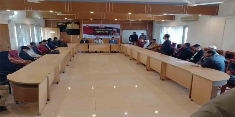 গাইবান্ধা সরকারি কলেজে ১৪ ডিসেম্বর শহিদ বুদ্ধিজীবী দিবস উপলক্ষে আলোচনা সভা