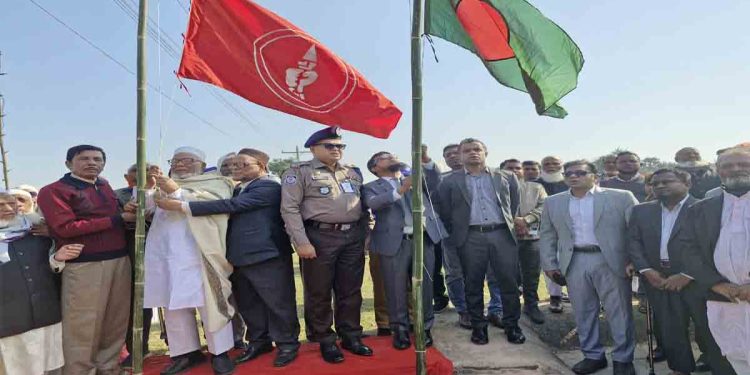 চাঁপাইনবাবগঞ্জে শহীদ বুদ্ধিজীবী দিবস ও ক্যাপ্টেন মহিউদ্দিন জাহাঙ্গীরের ৫৪ তম শাহাদাতবার্ষিকী পালন