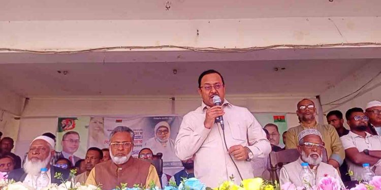 ভালুকায় বিএনপির উদ্যোগে দোয়া মাহফিল ও ব্যবসায়ীদের সঙ্গে মতবিনিময় সভা অনুষ্ঠিত