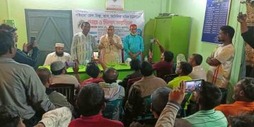 গাইবান্ধায় রিক্সা-ভ্যান ও অটো শ্রমিক ইউনিয়নের দোয়া মাহফিল অনুষ্ঠিত 