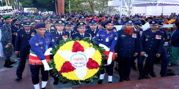 রাঙামাটিতে যথাযোগ্য মর্যাদায় মহান বিজয় দিবস উদযাপন 