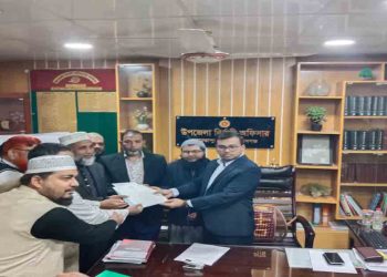 চাঁপাইনবাবগঞ্জ-২ আসনের জামায়াত প্রার্থীর মনোনয়ন ফরম সংগ্রহ