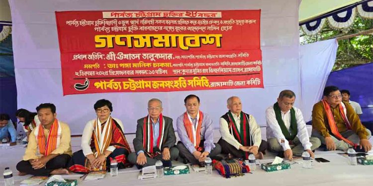 চুক্তি যেমন করেছি, বাস্তবায়ন করেই ছাড়বো: ঊষাতন তালুকদার 