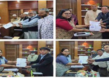 রাঙামাটি-২৯৯ আসনে মনোনয়নপত্র নিলেন ৫ প্রার্থী 