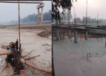 বীরগঞ্জে জনতিয়া ঘাটে প্রকাশ্যে অবৈধ বালু উত্তোলন, প্রশাসনের নীরবতা ঘিরে জনমনে ক্ষোভ