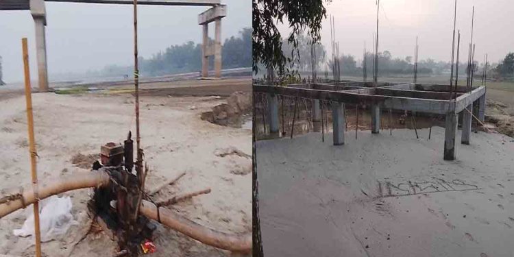 বীরগঞ্জে জনতিয়া ঘাটে প্রকাশ্যে অবৈধ বালু উত্তোলন, প্রশাসনের নীরবতা ঘিরে জনমনে ক্ষোভ