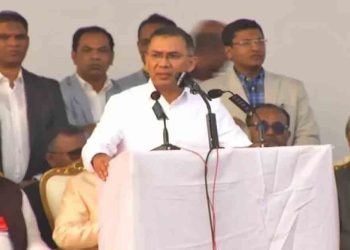 সকলে মিলে দেশ গড়ার সময় এসেছে: তারেক রহমান