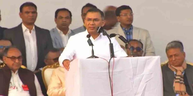 সকলে মিলে দেশ গড়ার সময় এসেছে: তারেক রহমান