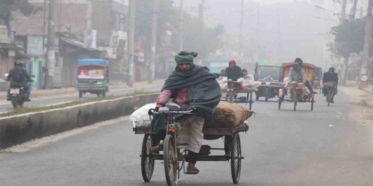 রাজশাহীতে মৌসুমের সর্বনিম্ন তাপমাত্রা ১০ ডিগ্রি