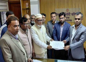 চাঁপাইনবাবগঞ্জ-১ আসনে বিএনপি’র মনোনীত প্রার্থীর মনোনয়ন দাখিল