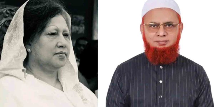 বিএনপি চেয়ারপার্সন বেগম খালেদা জিয়ার ইন্তেকালে আলহাজ্ব হাতেম খানের গভীর শোক