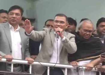 ১৭ বছর পর নয়াপল্টন কার্যালয়ে তারেক রহমান