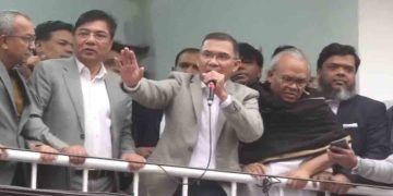 ১৭ বছর পর নয়াপল্টন কার্যালয়ে তারেক রহমান