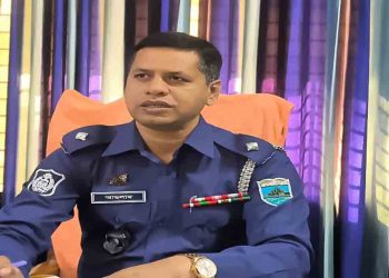 নাচোলে সদ্য যোগদানকৃত ভারপ্রাপ্ত কর্মকর্তা (ওসি)’র সাথে সাংবাদিকদের মতবিনিময় অনুষ্ঠিত 