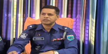 নাচোলে সদ্য যোগদানকৃত ভারপ্রাপ্ত কর্মকর্তা (ওসি)’র সাথে সাংবাদিকদের মতবিনিময় অনুষ্ঠিত 