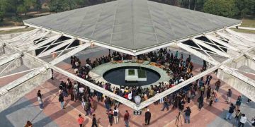 খালেদা জিয়ার সমাধিস্থল সর্বসাধারণের জন্য উন্মুক্ত