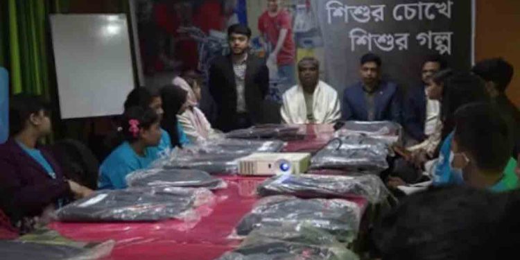 রাজশাহীতে শিশু সাংবাদিকতার দুই দিনব্যাপী কর্মশালা শুরু