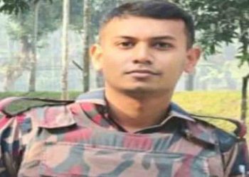 কুড়িগ্রামের ফুলবাড়ী সীমান্তে নিজ রাইফেলের গুলিতে বিজিবি সদস্যের আত্মহত্যা