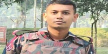 কুড়িগ্রামের ফুলবাড়ী সীমান্তে নিজ রাইফেলের গুলিতে বিজিবি সদস্যের আত্মহত্যা