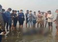 গোদাগাড়ীতে পদ্মা নদী থেকে নিখোঁজ ব্যবসায়ীর মরদেহ উদ্ধার, পরিবারের দাবি পরিকল্পিত হত্যা