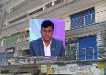 রাজশাহীতে সরকারি রাস্তা দখল করে বহুতল মার্কেট, এখনও প্রভাবশালী আওয়ামী লীগ নেতা আওয়াল!