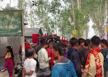 কুড়িগ্রামের নাগেশ্বরীতে মোটরসাইকেল দুর্ঘটনায় নিহত ১, আহত ১