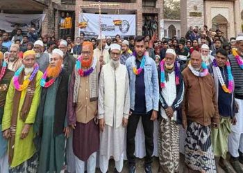 চাঁপাইনবাবগঞ্জে বিএনপি কর্মীদের জামায়াতে যোগদান