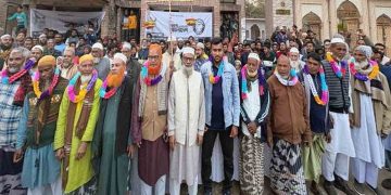 চাঁপাইনবাবগঞ্জে বিএনপি কর্মীদের জামায়াতে যোগদান